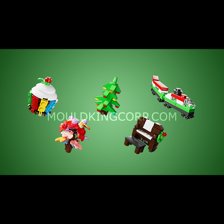 Mould King 10164 Weihnachts-Adventskalender-Bausatz | 694 Teile
