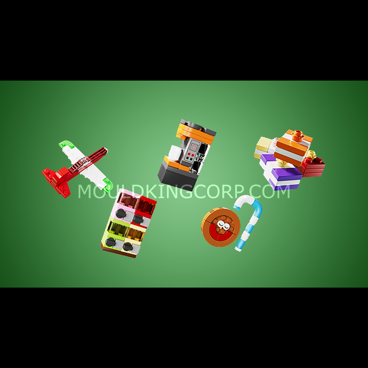 Mould King 10164 Weihnachts-Adventskalender-Bausatz | 694 Teile