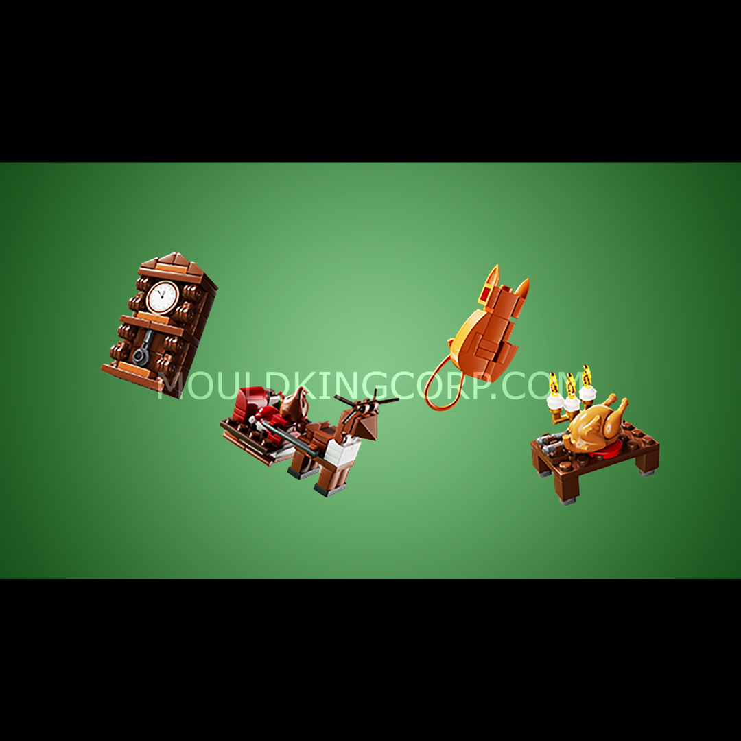 Mould King 10164 Weihnachts-Adventskalender-Bausatz | 694 Teile