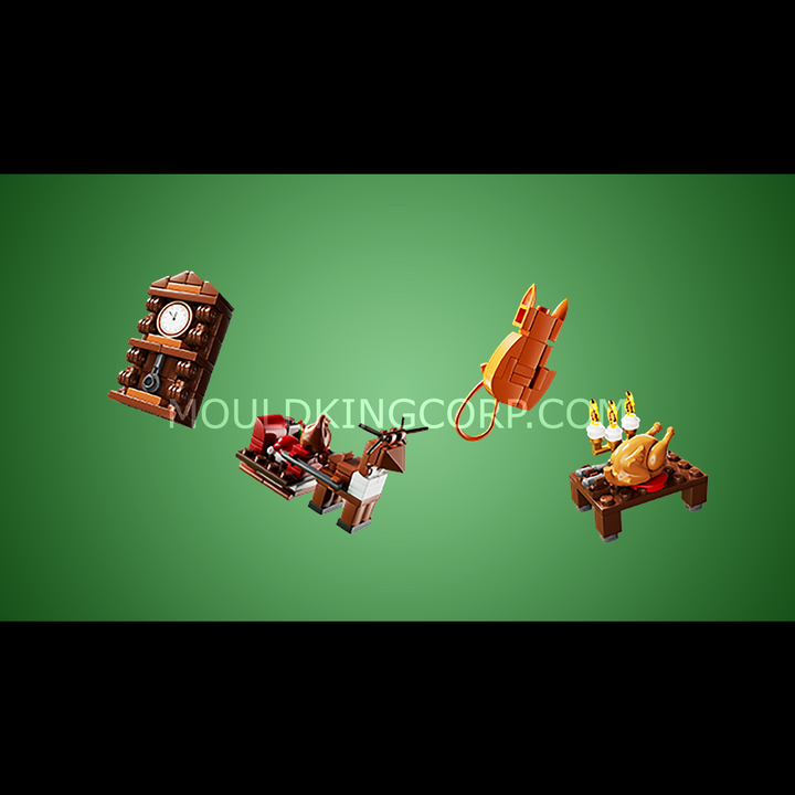 Mould King 10164 Weihnachts-Adventskalender-Bausatz | 694 Teile