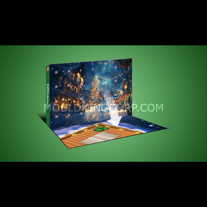 Mould King 10164 Weihnachts-Adventskalender-Bausatz | 694 Teile