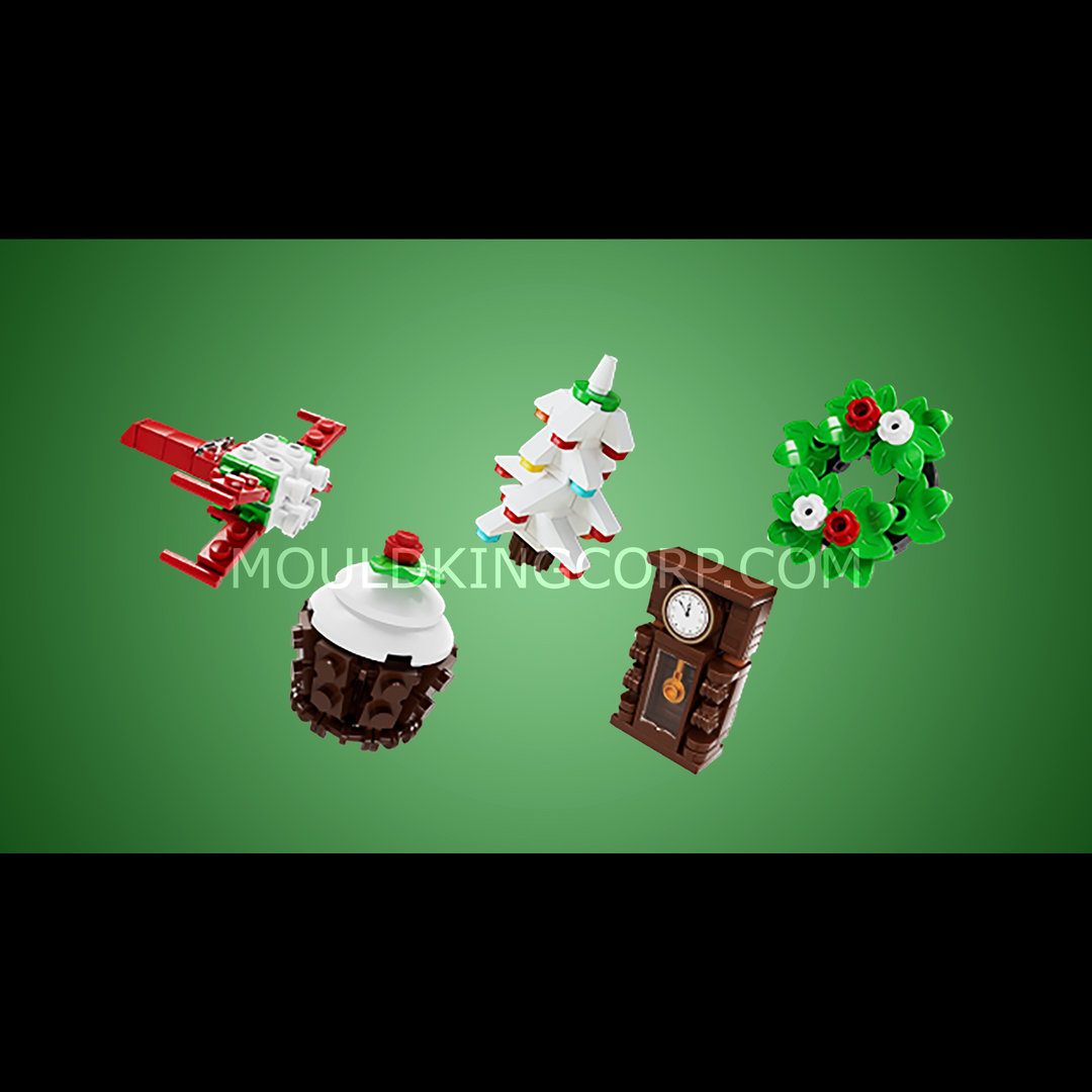 Mould King 10165 Weihnachts-Adventskalender-Bausatz | 725 Teile
