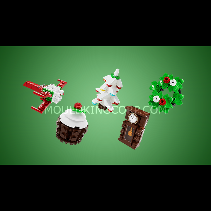 Mould King 10165 Weihnachts-Adventskalender-Bausatz | 725 Teile
