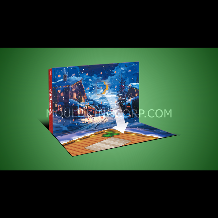 Mould King 10165 Weihnachts-Adventskalender-Bausatz | 725 Teile