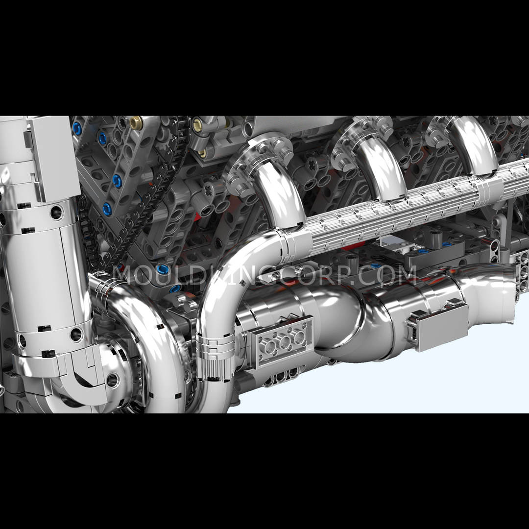 Mould King 10131 BGT Kit de construction de moteur motorisé W16 | 952 – Mould King Corp Mould King 10131 BGT Kit de construction de moteur motorisé W16 | 952 – Mould King Corp