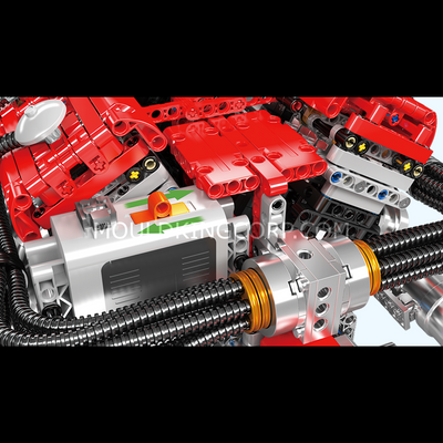 Mould King 10169 Italian Supercar V12 Engine Building Set | 3,472 Pcs