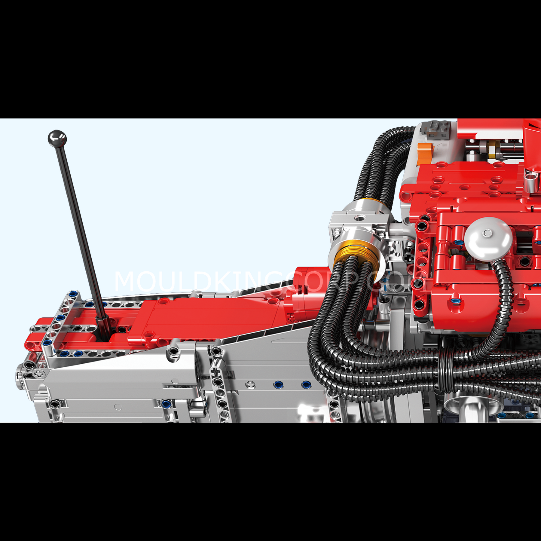 Mould King 10169 Italian Supercar V12 Engine Building Set | 3,472 Pcs ...