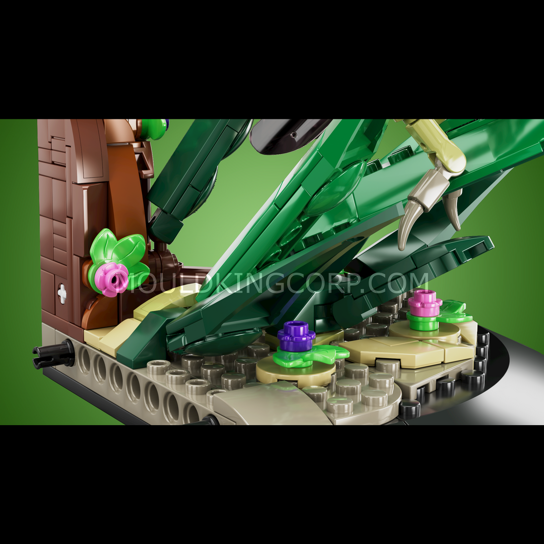 Mould King 10175 Creative Grasshopper Ambush Scene Building Set | 408 Pcs