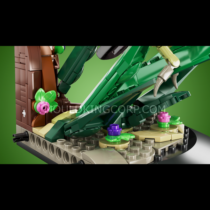 Mould King 10175 Creative Grasshopper Ambush Scene Building Set | 408 Pcs