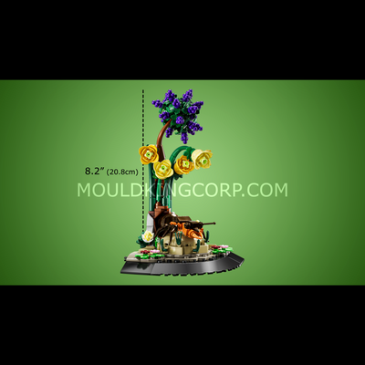 Mould King 10176 Kit de construction fourmi et plante fleurie | 385 pièces