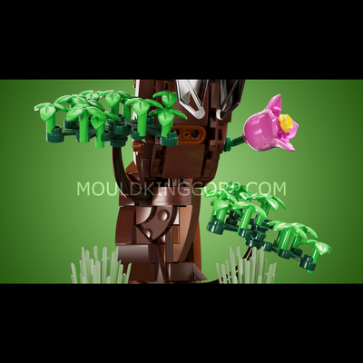 Mould King 10177 Cigale sur branche d'arbre, jeu de construction | 415 pièces