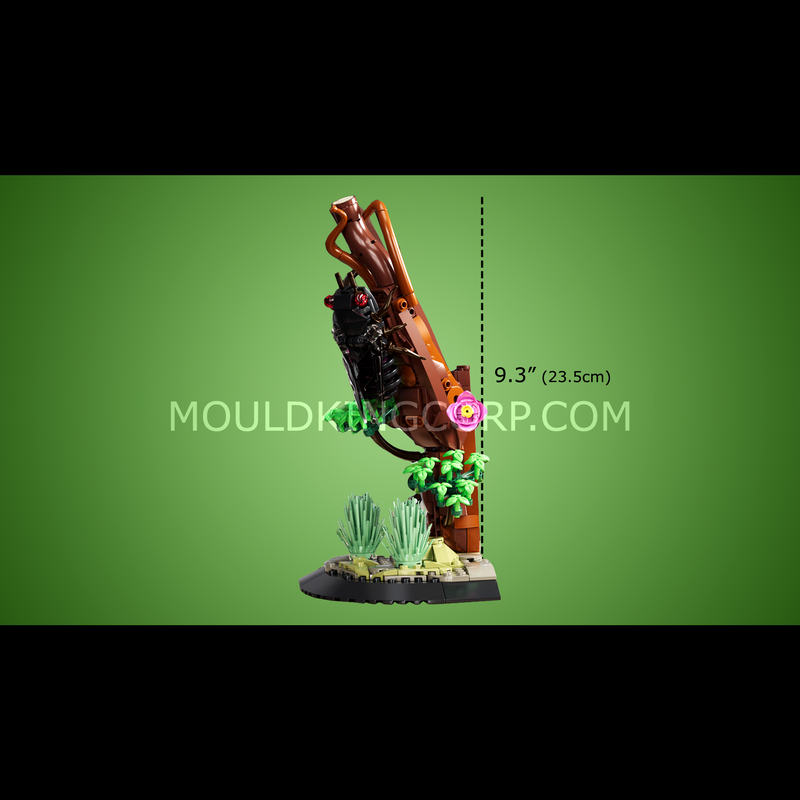 Mould King 10177 Cigale sur branche d&