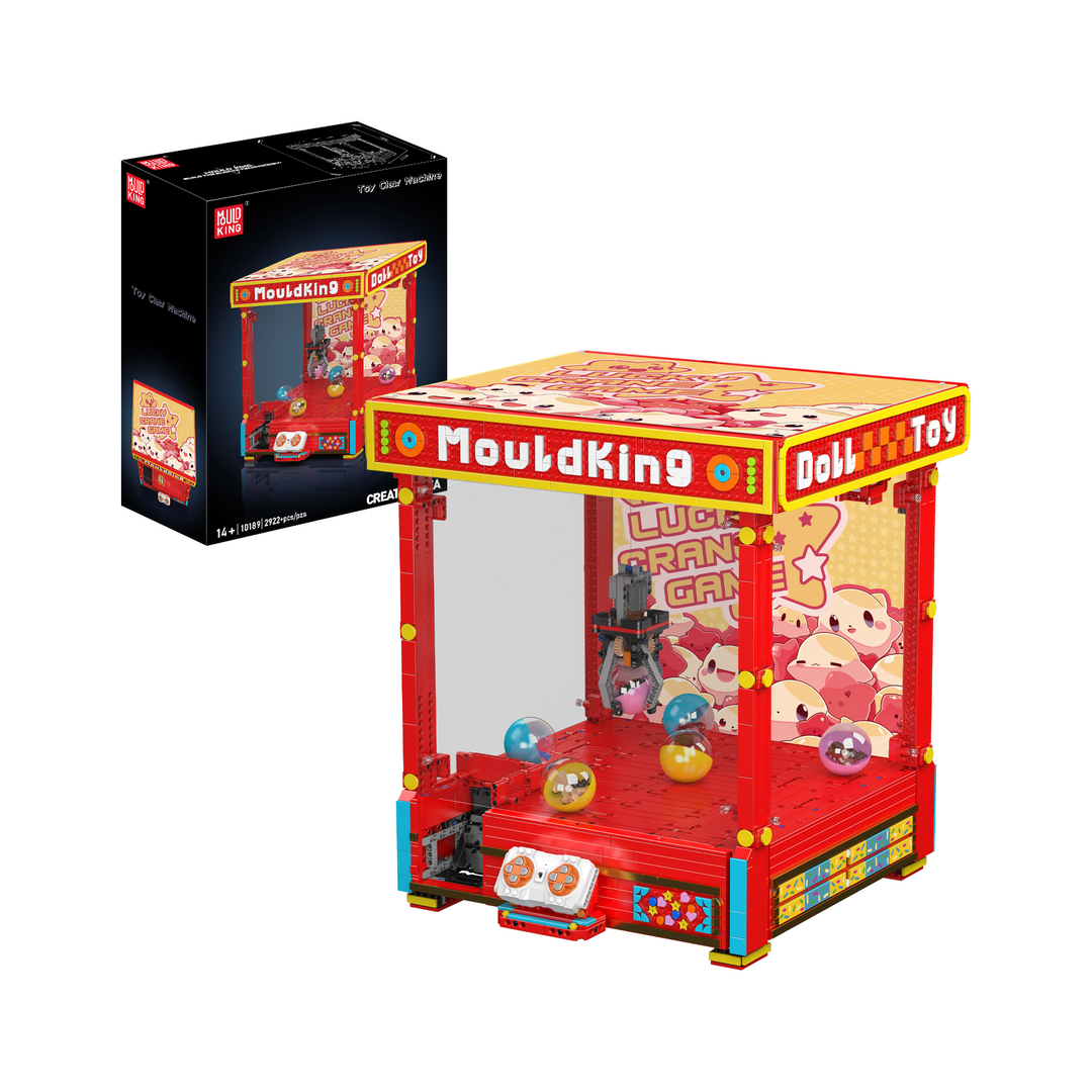 Working Lego Arcade Machine Lego Claw Machine Set Mould King