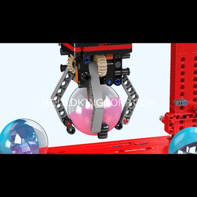 Mould King 10189 Kit de construction de machine à griffes télécommandée | 2 922 pièces
