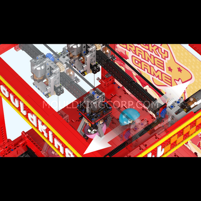 Mould King 10189 Kit de construction de machine à griffes télécommandée | 2 922 pièces