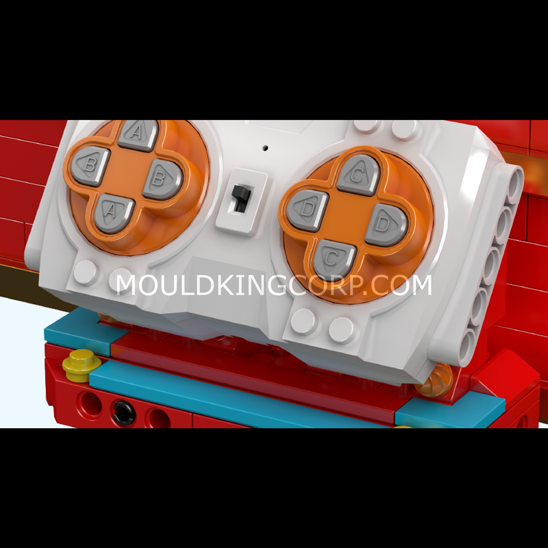 Mould King 10189 Kit de construction de machine à griffes télécommandée | 2 922 pièces