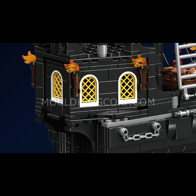 Mould King 10195 Bateau pirate Black Pearl | 932 pièces