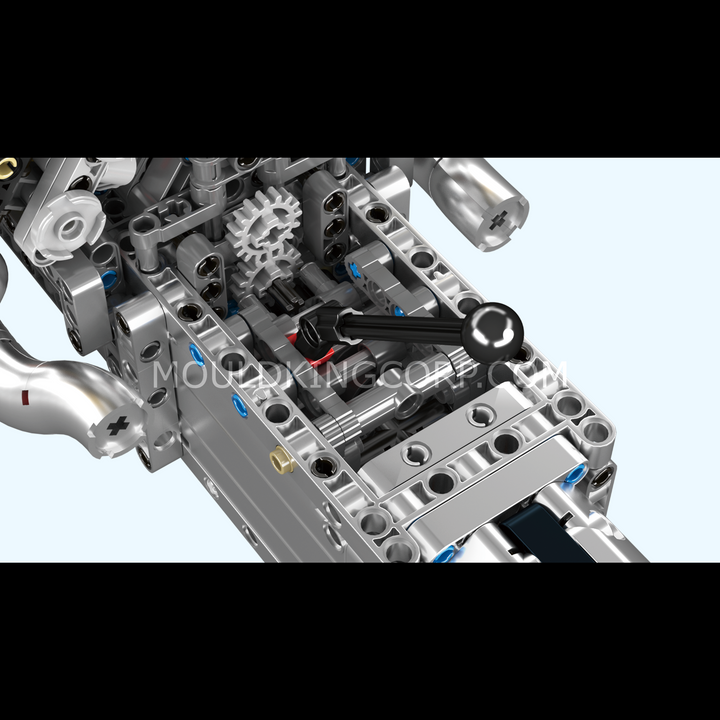 Mould King 10202 Supercar Building Blocks, V12 Kit modello di trasmissione del motore V12, set di mattoni per auto sportive, regalo di costruzione per adulti e ragazzi (1.260 pezzi Mould King 10202 Supercar Building Blocks, V12 Kit modello di trasmissione del motore V12, set di mattoni per auto sportive, regalo di costruzione per adulti e ragazzi (1.260 pezzi