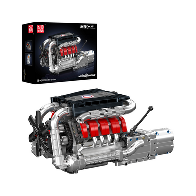 Mould King 10203  M Power V8 Engine & Gearbox Building Set | 1,169 Pcs