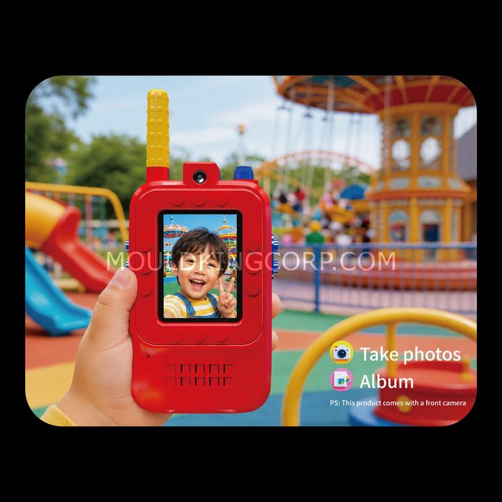 Mould King 10220 Flame Owl Video Walkie-Talkie & Pen Holder Building Set | 321 Pcs