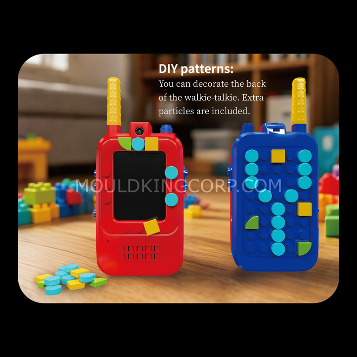 Mould King 10220 Flame Owl Video Walkie-Talkie & Pen Holder Building Set | 321 Pcs