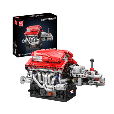 Neue Baumodell-Sets von MOULD KING®