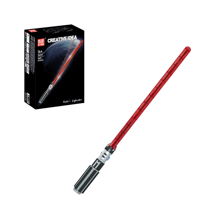 Mould King 10237 Vader’s Lightsaber Building Set | 1,627 Pcs