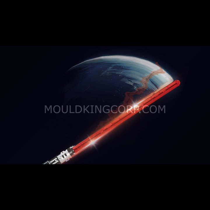 Mould King 10237 Vader’s Lightsaber Building Set | 1,627 Pcs