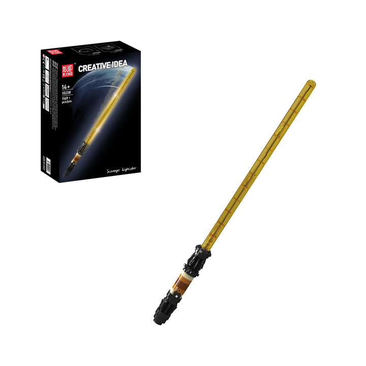 Mould King 10238 Scavenger Lightsaber Building Set | 1,169 Pcs