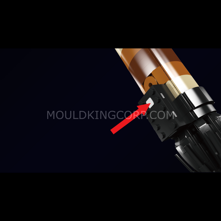 Mould King 10238 Scavenger Lightsaber Building Set | 1,169 Pcs