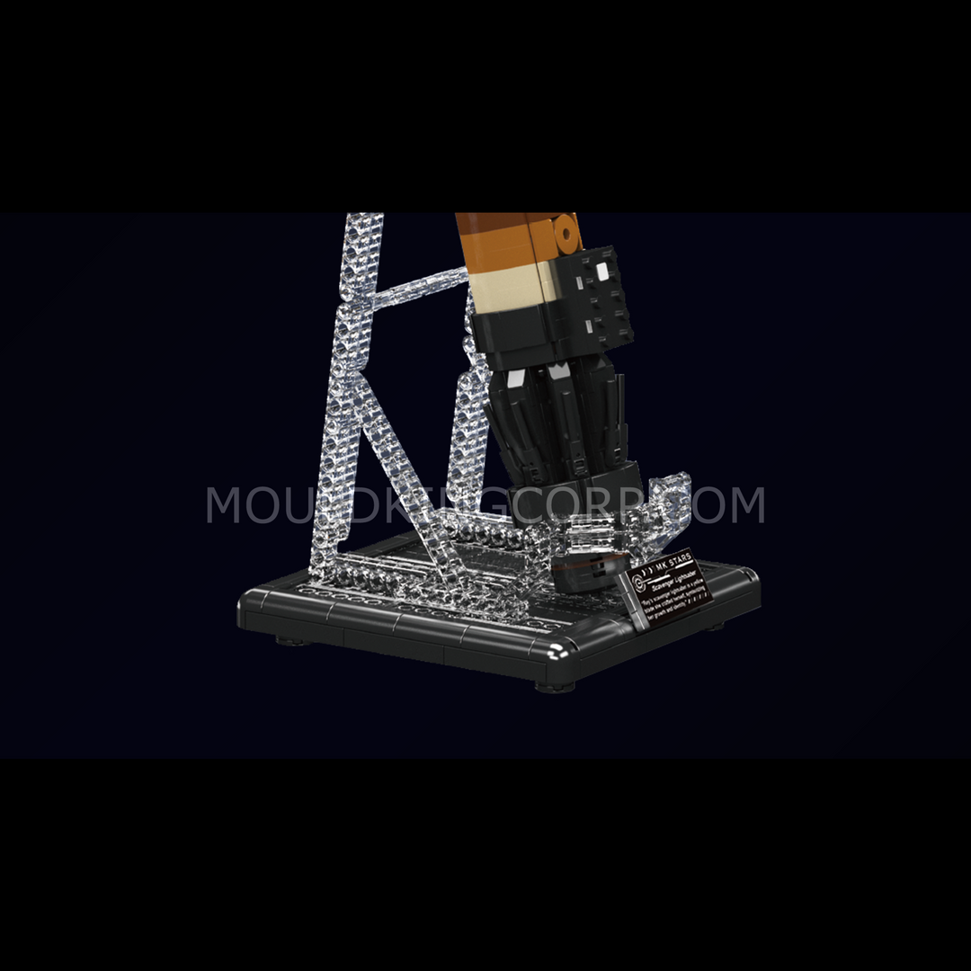 Mould King 10238 Scavenger Lightsaber Building Set | 1,169 Pcs