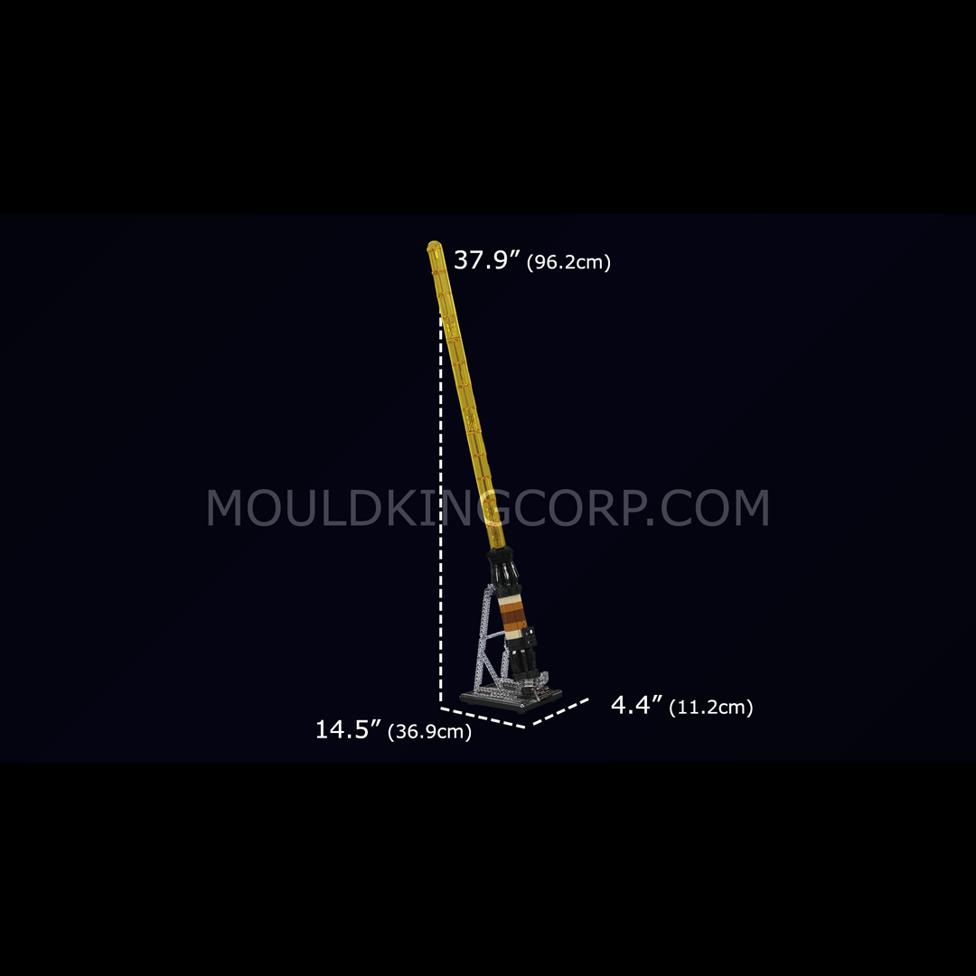 Mould King 10238 Scavenger Lightsaber Building Set | 1,169 Pcs