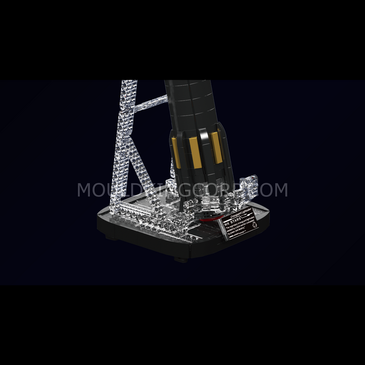 Mould King 10239 Crossguard Lightsaber Building Set | 1,168 Pcs