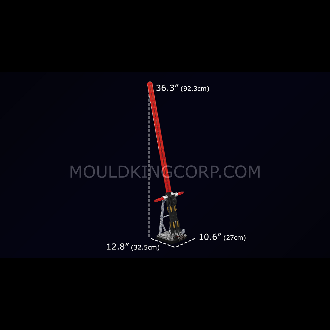 Mould King 10239 Crossguard Lightsaber Building Set | 1,168 Pcs