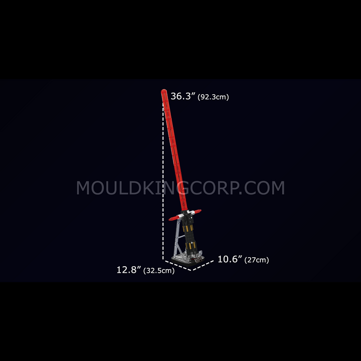 Mould King 10239 Crossguard Lightsaber Building Set | 1,168 Pcs