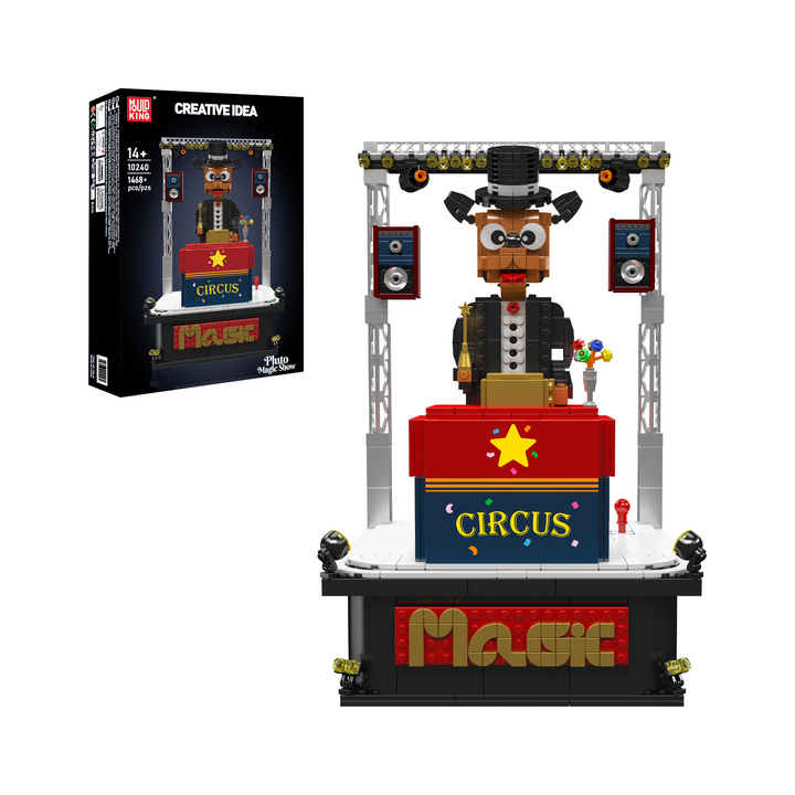 Mould King 10240 Magic Show Stage Building Set | 1,468 Pcs