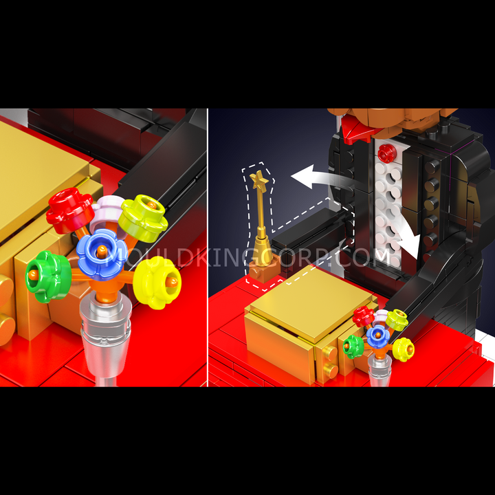 Mould King 10240 Magic Show Stage Building Set | 1,468 Pcs