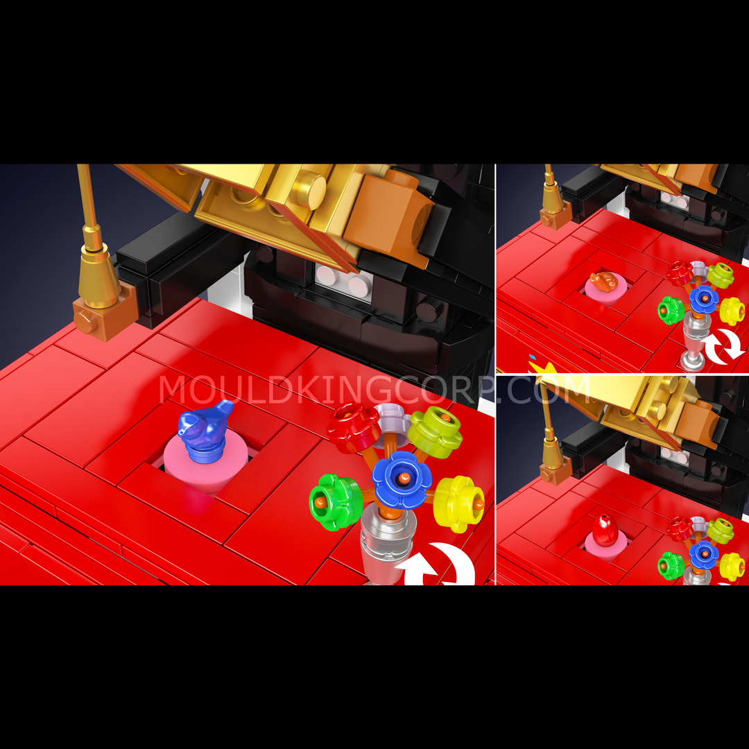 Mould King 10240 Magic Show Stage Building Set | 1,468 Pcs