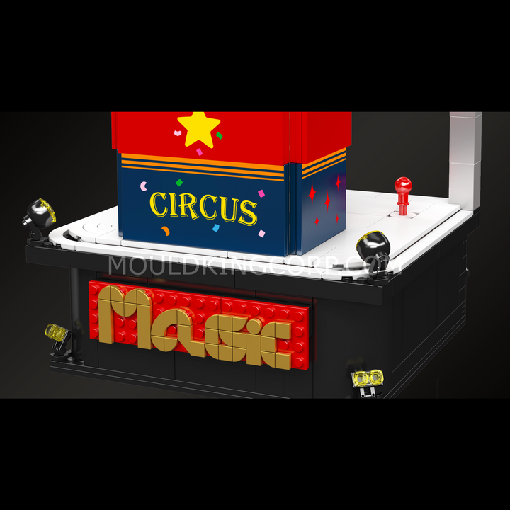 Mould King 10240 Magic Show Stage Building Set | 1,468 Pcs