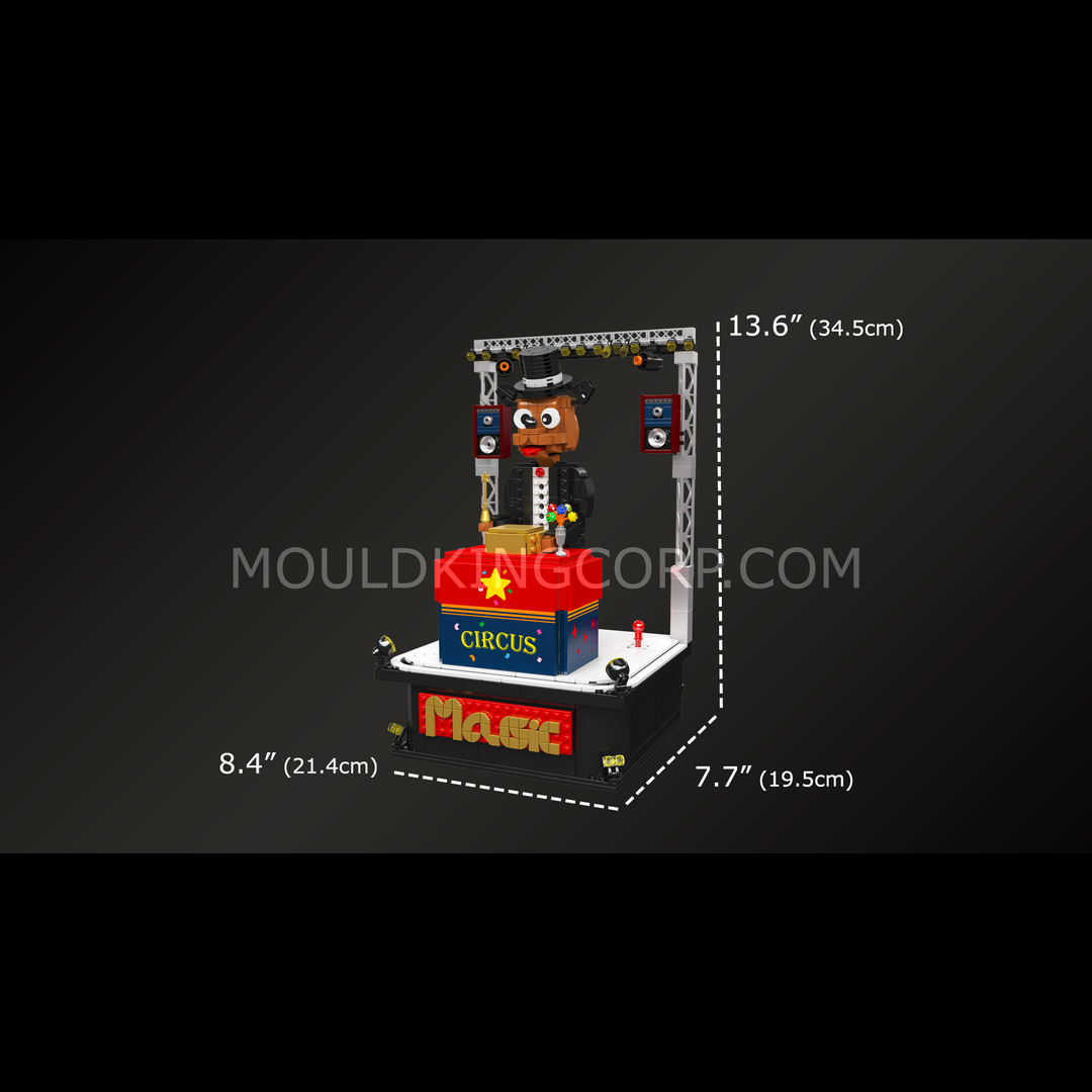 Mould King 10240 Magic Show Stage Building Set | 1,468 Pcs