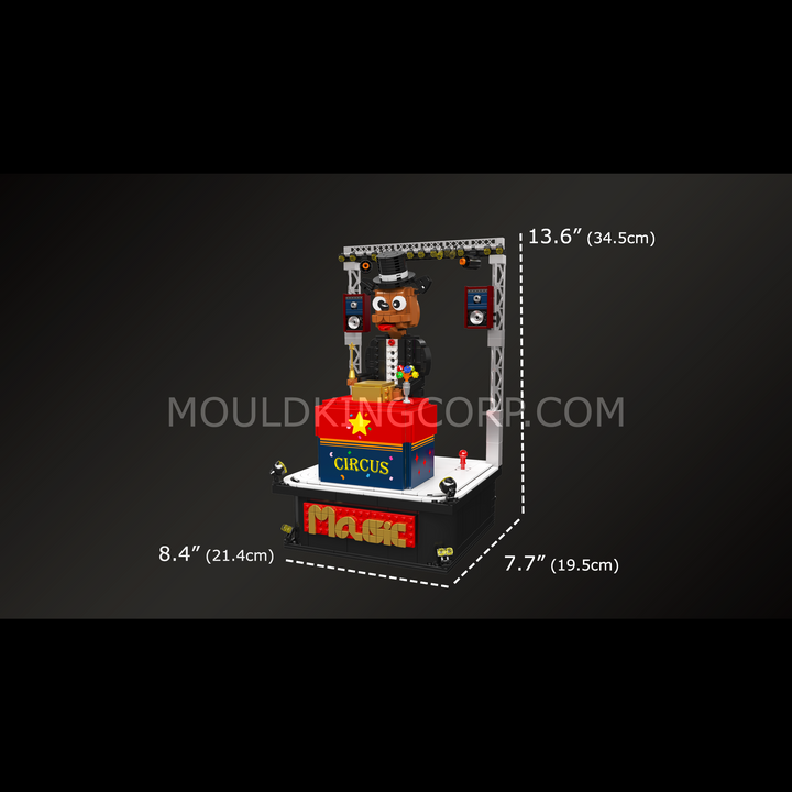 Mould King 10240 Magic Show Stage Building Set | 1,468 Pcs