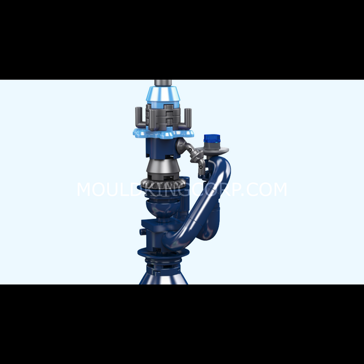 Mallenkoning 10247 Raptor raketmotor bouwset | 496 stuks