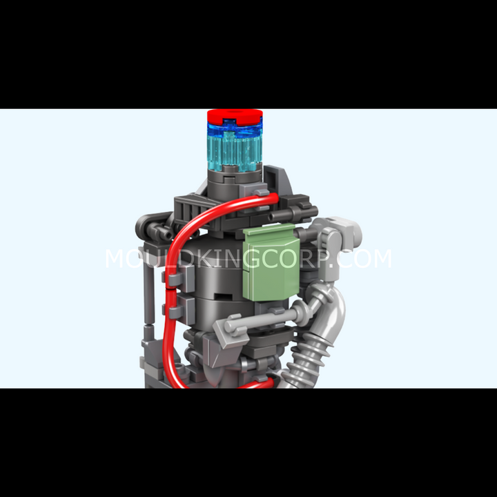 Mallenkoning 10247 Raptor raketmotor bouwset | 496 stuks