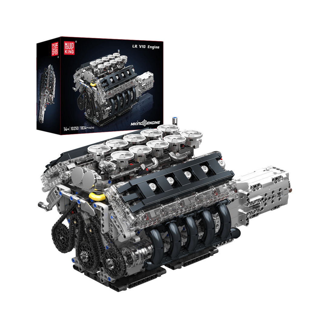 Mould King 10250 LFA V10 Engine Model  Building Set | 1,834 Pcs