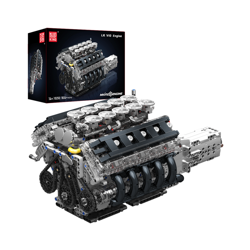 Mould King 10250 LFA V10 Engine Model  Building Set | 1,834 Pcs