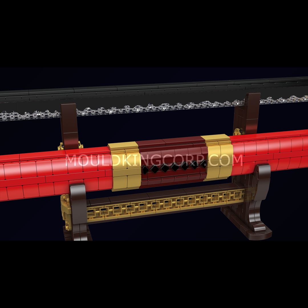 Mould King 10259 Crimson Energy Katana Model Building Set | 1832 Pcs