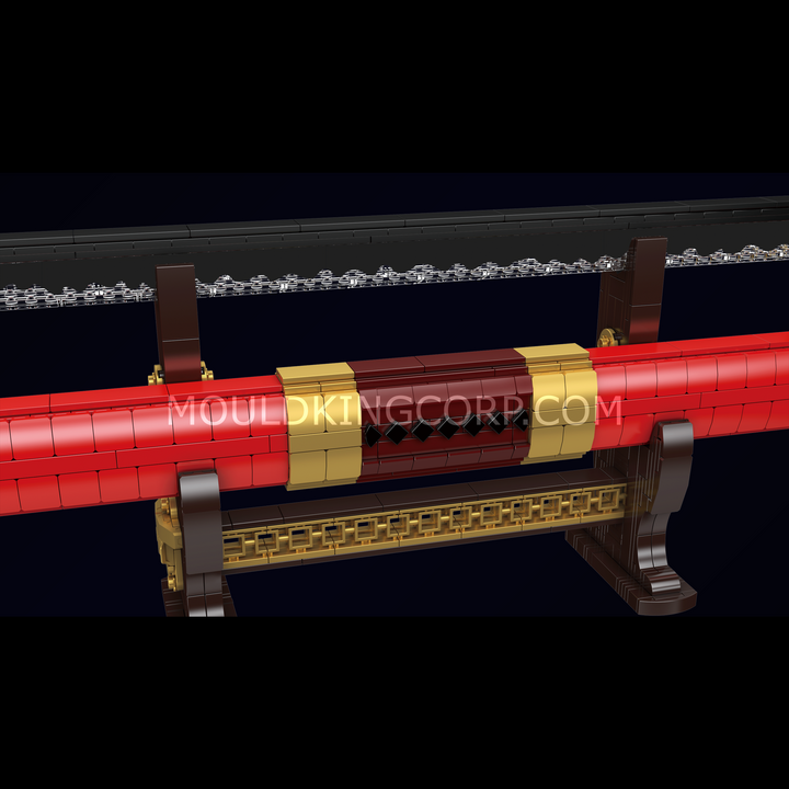 Mould King 10259 Crimson Energy Katana Model Building Set | 1832 Pcs