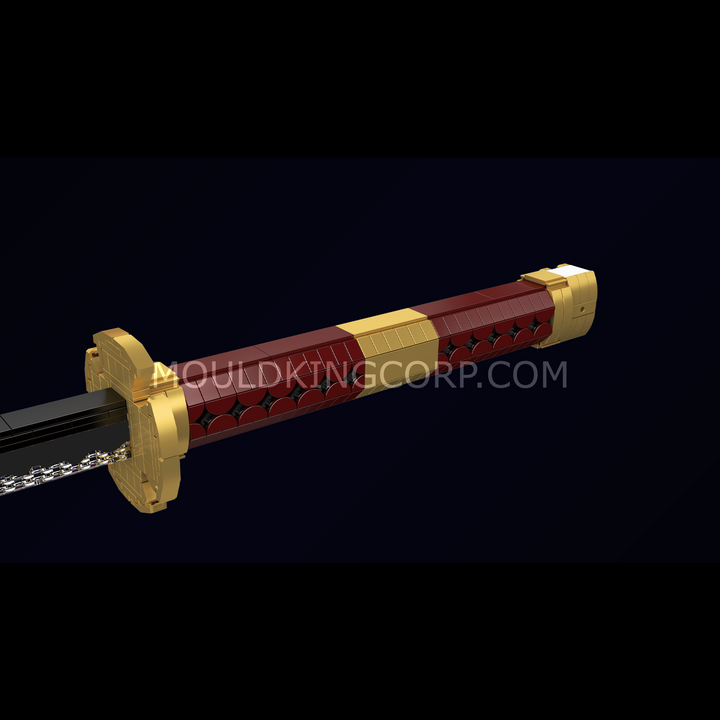 Mould King 10259 Crimson Energy Katana Model Building Set | 1832 Pcs