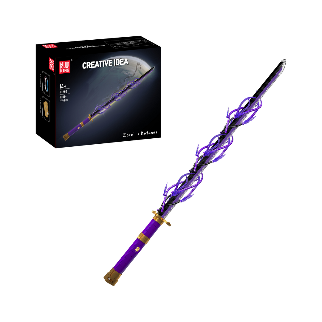 Mould King 10260 Enma Katana Modellbausatz | 1801 Teile