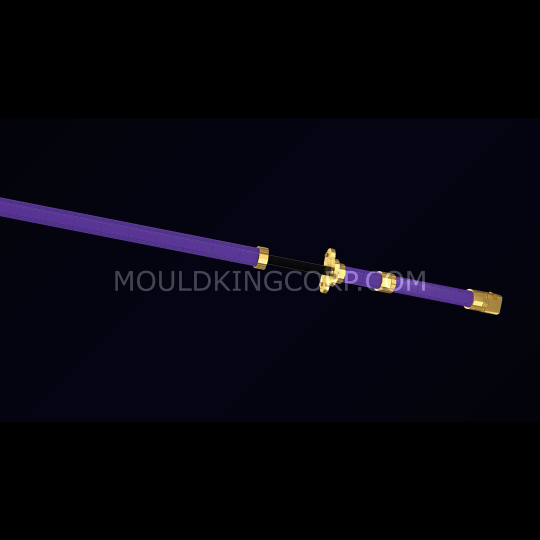 Mould King 10260 Kit de construction de maquette Enma Katana | 1 801 pièces